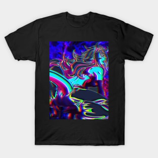 PSYCHADELIC ANDROID21 T-Shirt